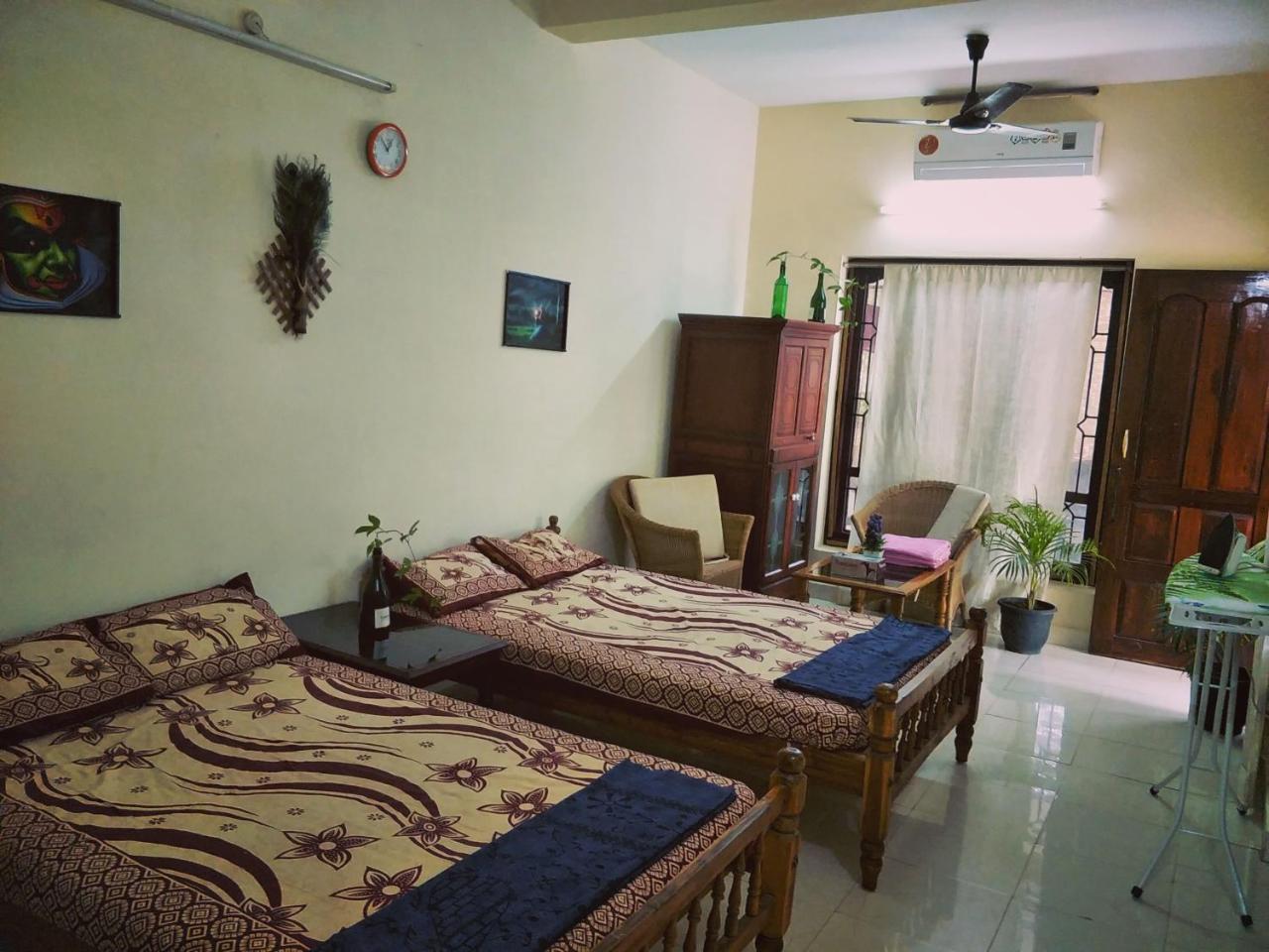 Apartament The Banyan Hut Thiruvananthapuram Zewnętrze zdjęcie